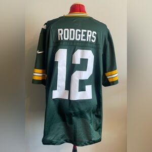 Nike Green Bay Packers #12 Aaron Rodgers jersey Size XL